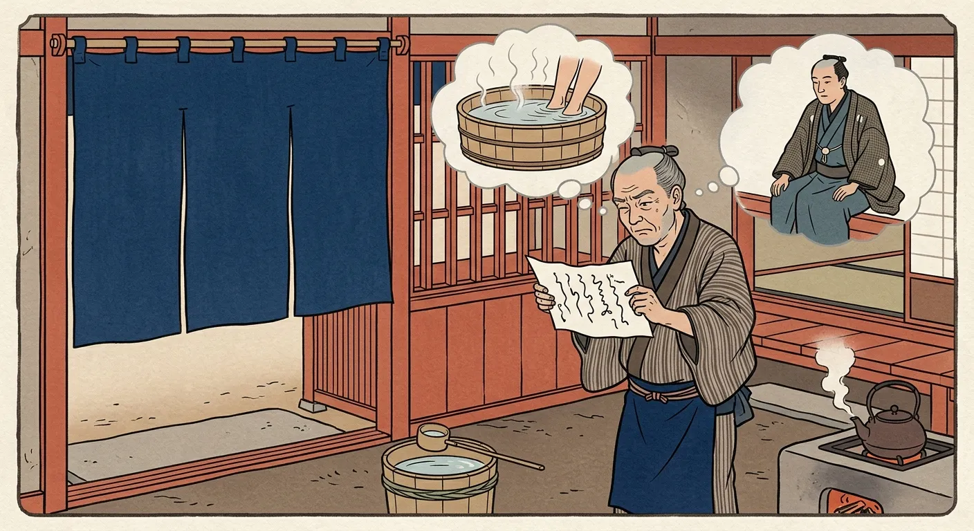 番頭、湯を沸かす