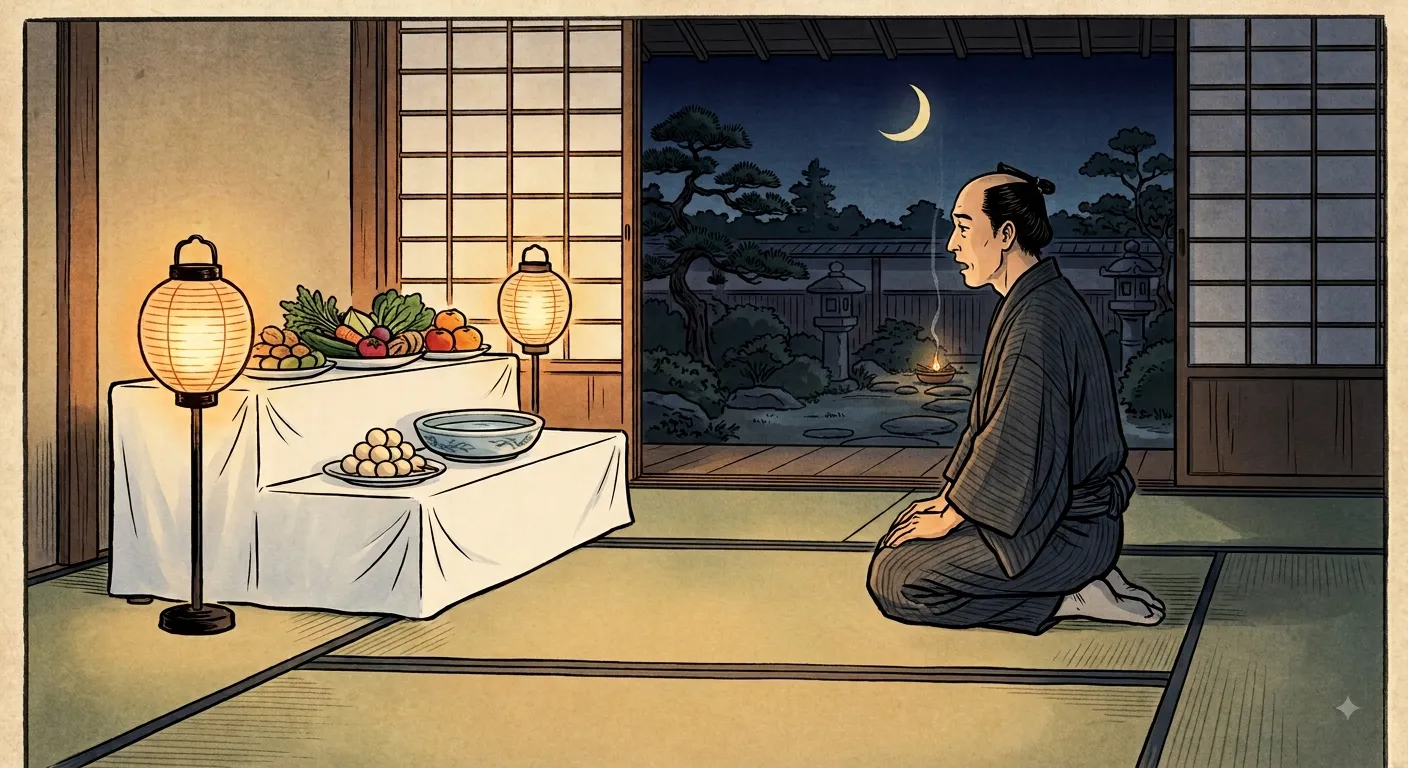 噛み合はぬ盆