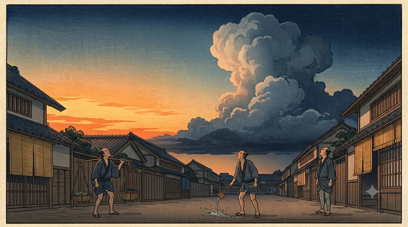 涼風の前の、三つの名