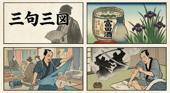 三句三図・其の二