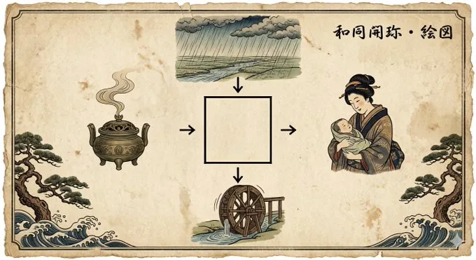 和同開珎・絵図 其の二